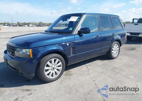 2012 Land Rover Range Rover Hse z USA, uszkodzony, nr VIN SALMF1D47CA378553